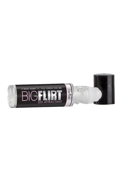 Sensuva Big Flirt Pheromone Sex Attractant 10ml Roll-On Tube