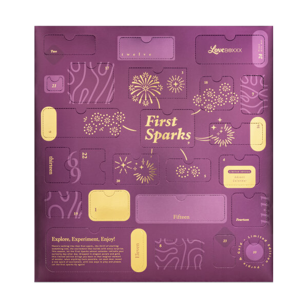 LoveBoxxx First Sparks Advent Calendar 2025
