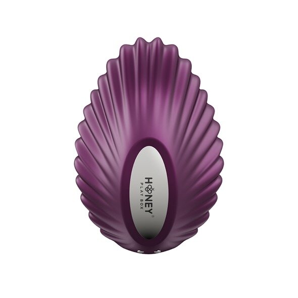 HoneyPlayBox PEARL App-Controlled Magnetic Panty Vibrator Lila