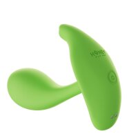 HoneyPlayBox OLY 2 Pressure Sensing App-enabled Wearable Clit & G Spot Vibrator Grün