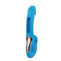 HoneyPlayBox Harmony Duo App-Controlled Strapless Strap-on Blue