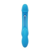 HoneyPlayBox Harmony Duo App-Controlled Strapless Strap-on Blue
