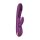HoneyPlayBox Terri App-controlled Kinky Finger Tapping Rabbit Vibrator Purple