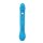 HoneyPlayBox Trilux Kinky Finger Rabbit Vibrator with Anal Beads Blue