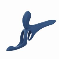 HoneyPlayBox Pleasure Pivot App-controlled Couples Vibrator Blue