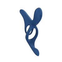 HoneyPlayBox Pleasure Pivot App-controlled Couples Vibrator Blue