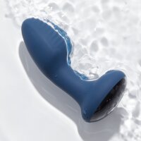 HoneyPlayBox  Frenzy-Pressure Sensing App-Controlled Rotating Butt Plug Blue