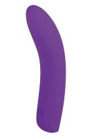 NMC 5 Inch Silicone 10 Function Vibrator Purple