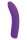 NMC 5 Inch Silicone 10 Function Vibrator Purple