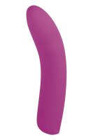 NMC 5 Inch Silicone 10 Function Vibrator Pink