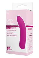 NMC 5 Inch Silicone 10 Function Vibrator Pink