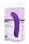 NMC 5 Inch Silicone 10 Function Vibrator Purple
