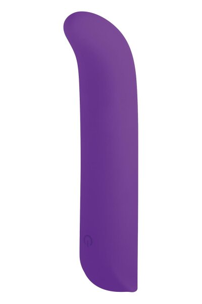 NMC 5 Inch Silicone 10 Function Vibrator Purple