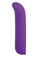 NMC 5 Inch Silicone 10 Function Vibrator Purple