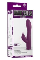 NMC 6.5 Inch Rechargeable Silicone 10 Functions Speed...