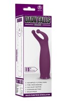 NMC 5 Inch Rechargeable Silicone 10 Functions Speed...