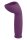 NMC 5.5 Inch Rechargeable Silicone 10 Functions Speed Glans Stimulator Purple