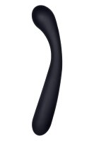 NMC 9.5 Inch Silicone Double Headed Plug Black