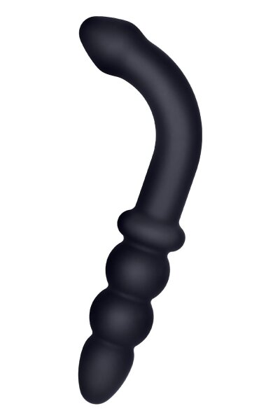 NMC 6.5 Inch Silicone Double Headed Plug Black