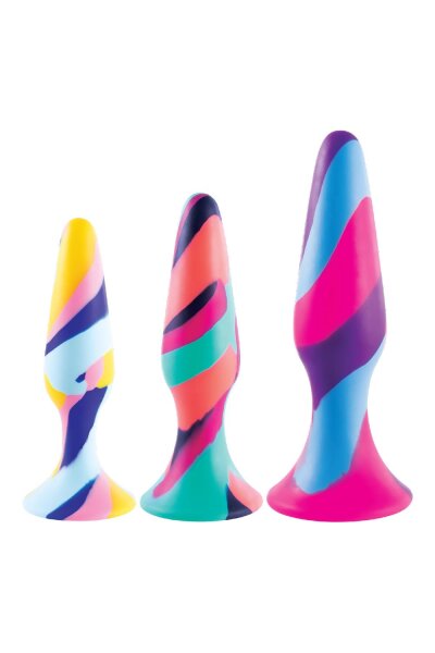 NMC 3 In 1 Butt Plug