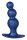 NMC 5 Inch Silicone Anal Plug In Metallic Blue