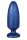 NMC 5 Inch Silicone Anal Plug Metallic Blue
