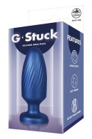 NMC 4 Inch Silicone Anal Plug Metallic Blue