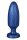 NMC 4 Inch Silicone Anal Plug Metallic Blue