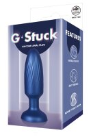 NMC 3.5 Inchsilicone Anal Plug Metallic Blue