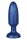 NMC 3.5 Inchsilicone Anal Plug Metallic Blue
