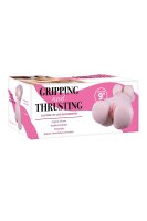 NMC 9 Inch Silicone Life Like Masturbator With Noduled Tunnel Flesh