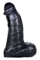 NMC 8.5 Inch Pvc Giant Dildo Black 21,6 cm