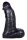 NMC 10.5 Inch Pvc Giant Dildo Black 26,7 cm