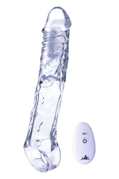 NMC 7.5 Inch Tpe Extension Sleeve With 10 Function Speed Bullet