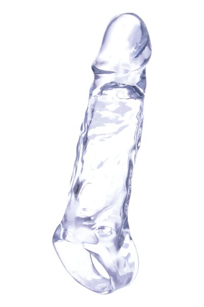 NMC 5 Inch Penis Extender With Ball Strap Clear