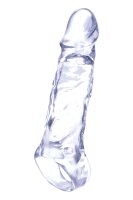 NMC 5 Inch Penis Extender With Ball Strap Clear