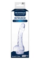 NMC 4 Inch Realistic Dildo With Suction Cup Clear