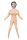 NMC Pvc Inflatable Doll With Standing Pose