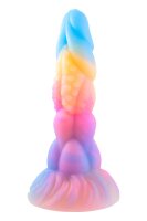 NMC 8 Inch Silicone Monster Dildo Glow In The Dark 20,3 cm