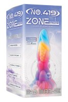 NMC 8 Inch Silicone Monster Dildo Glow In The Dark 20,3 cm