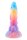 NMC 8 Inch Silicone Monster Dildo Glow In The Dark 20,3 cm