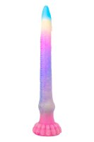 NMC 17.5 Inch Silicone Monster Dildo Glow In The Dark...