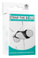 NMCSilicone Cock Strap With Ball Stretcher Black