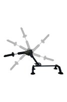 FETISH FANTASY SERIES BODY DOCK SEX MACHINE - BLACK