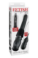 FETISH FANTASY SERIES ULTIMATE SILICONE THRUSTER - BLACK