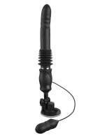 FETISH FANTASY SERIES ULTIMATE SILICONE THRUSTER - BLACK