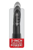 FETISH FANTASY SERIES ULTIMATE SILICONE THRUSTER - BLACK