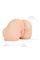 PDX ELITE SHAKE THAT ASS VIBRATING MEGA MASTURBATOR  LIGHT