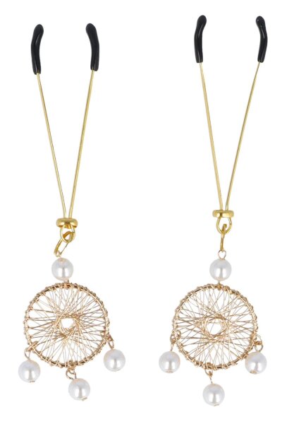 Virgite Nipple Clamps Model 4 Multicolour 2 Pieces