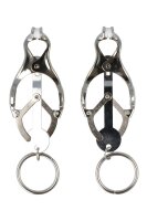 Virgite Nipple Clamps Model 6 Silver 2 Pieces